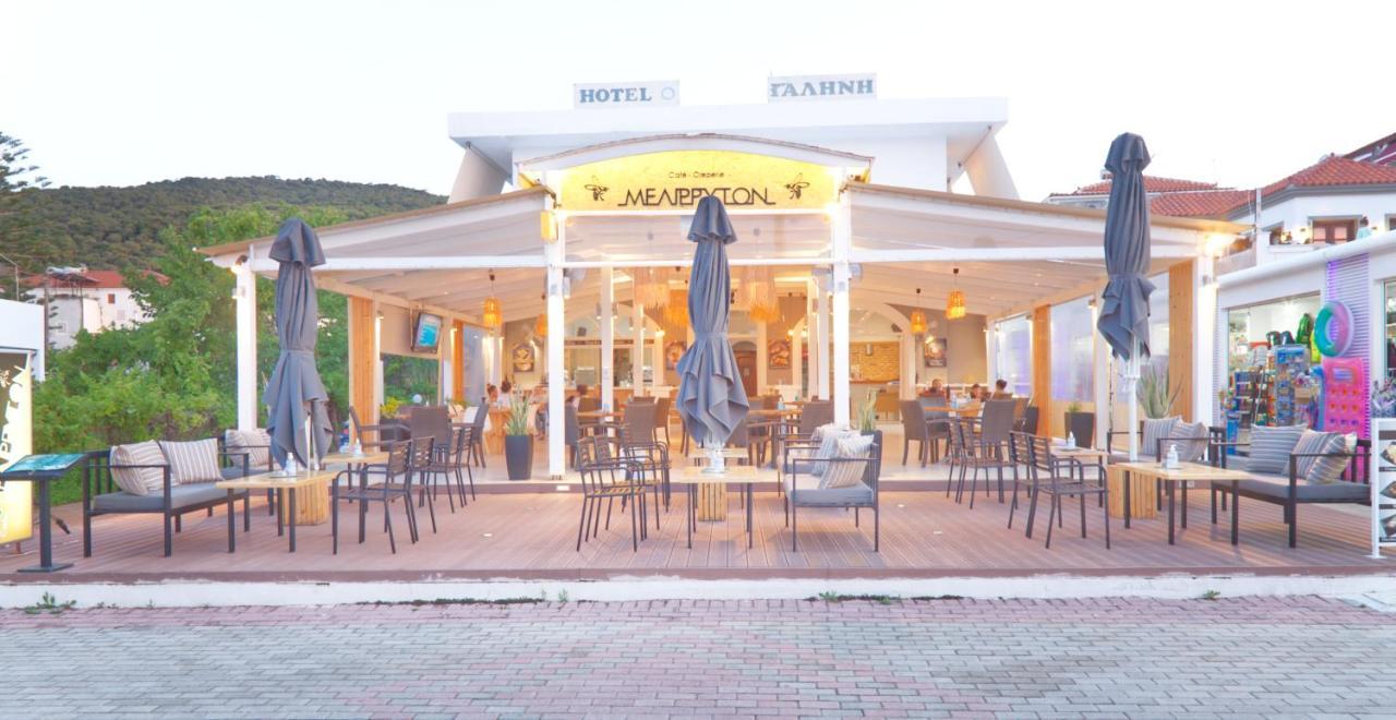 Galini Hotel Bed And Breakfast Skala  Ngoại thất bức ảnh