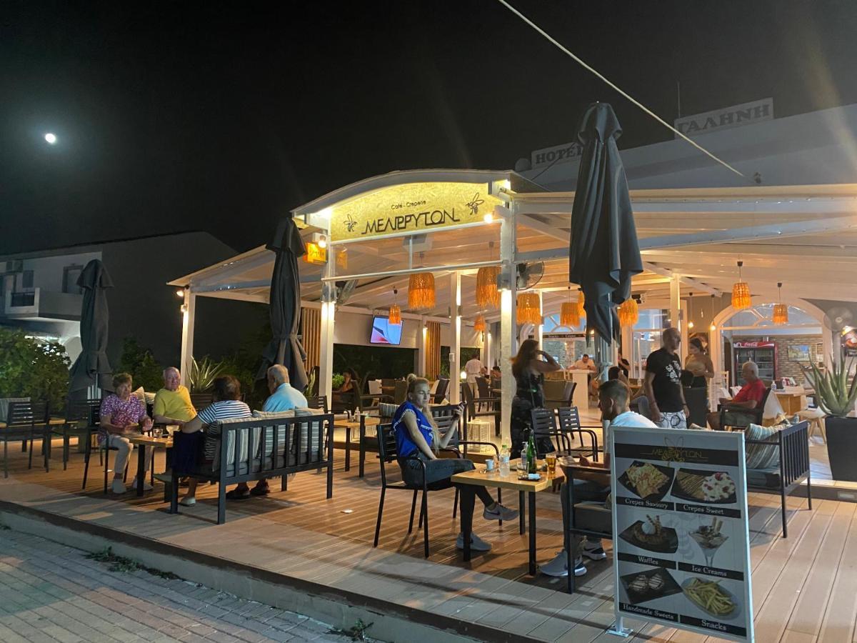 Galini Hotel Bed And Breakfast Skala  Ngoại thất bức ảnh