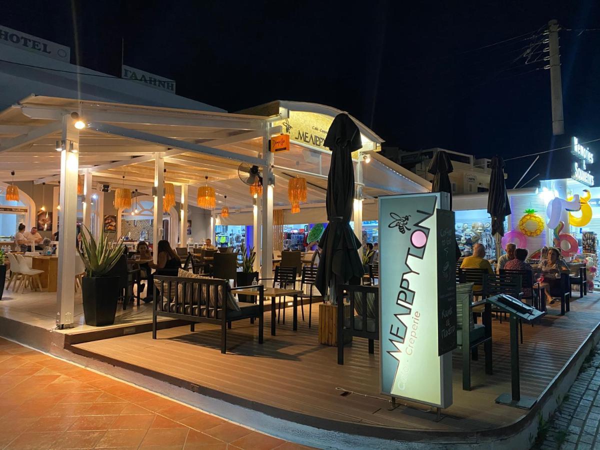 Galini Hotel Bed And Breakfast Skala  Ngoại thất bức ảnh