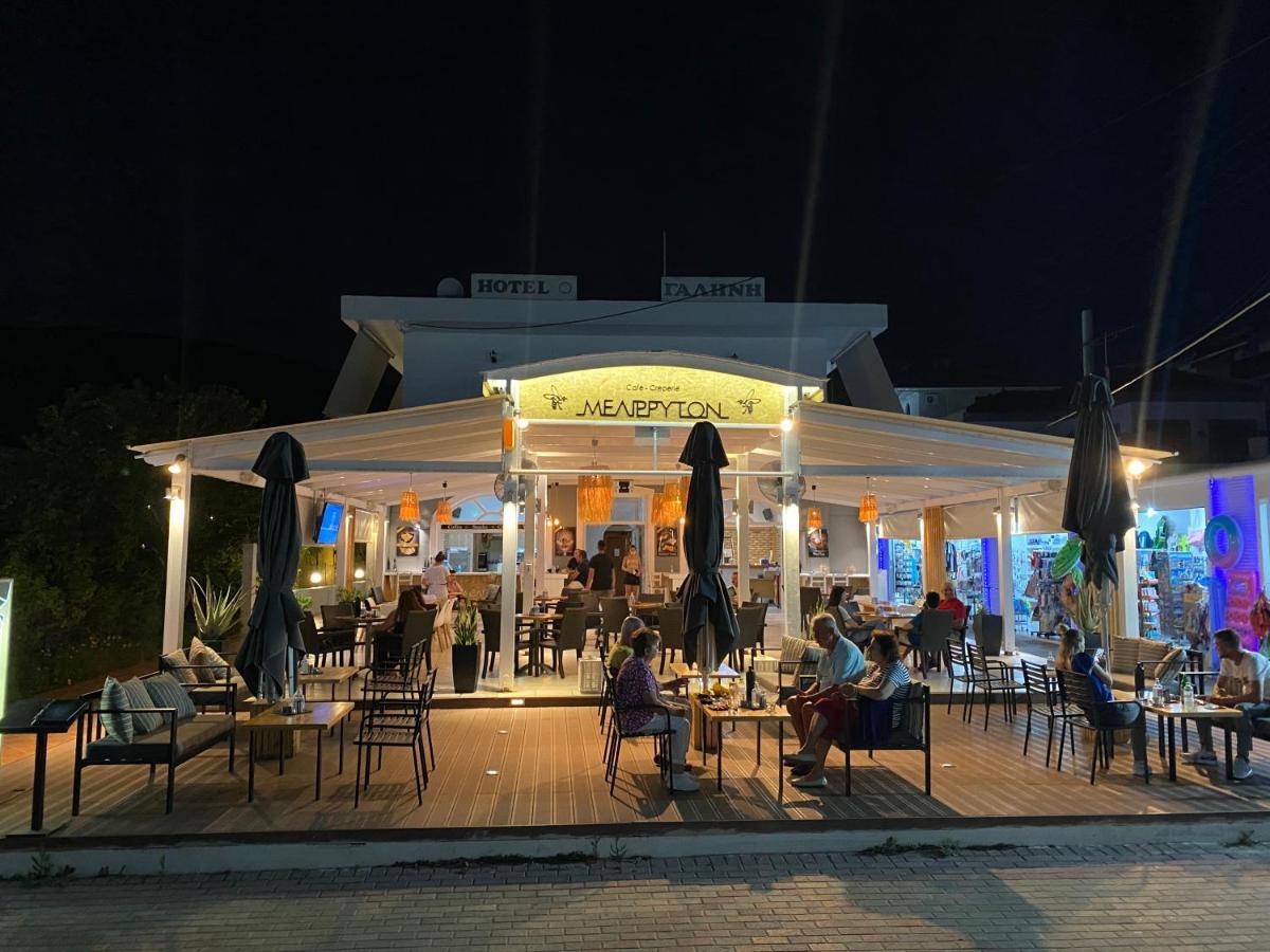 Galini Hotel Bed And Breakfast Skala  Ngoại thất bức ảnh