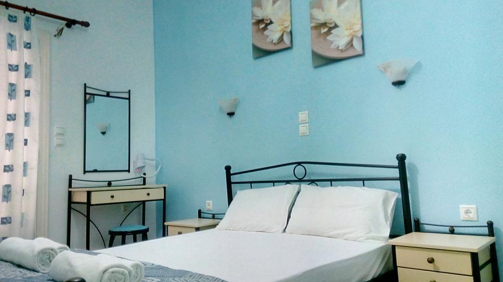Galini Hotel Bed And Breakfast Skala  Ngoại thất bức ảnh